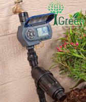 bộ hẹn giờ tưới cây tự động sử dụng năng lượng mặt trời evo 1001 holman uc