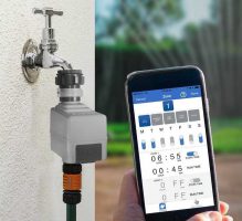 btx1 mo valve nuoc thong minh qua bluetooth