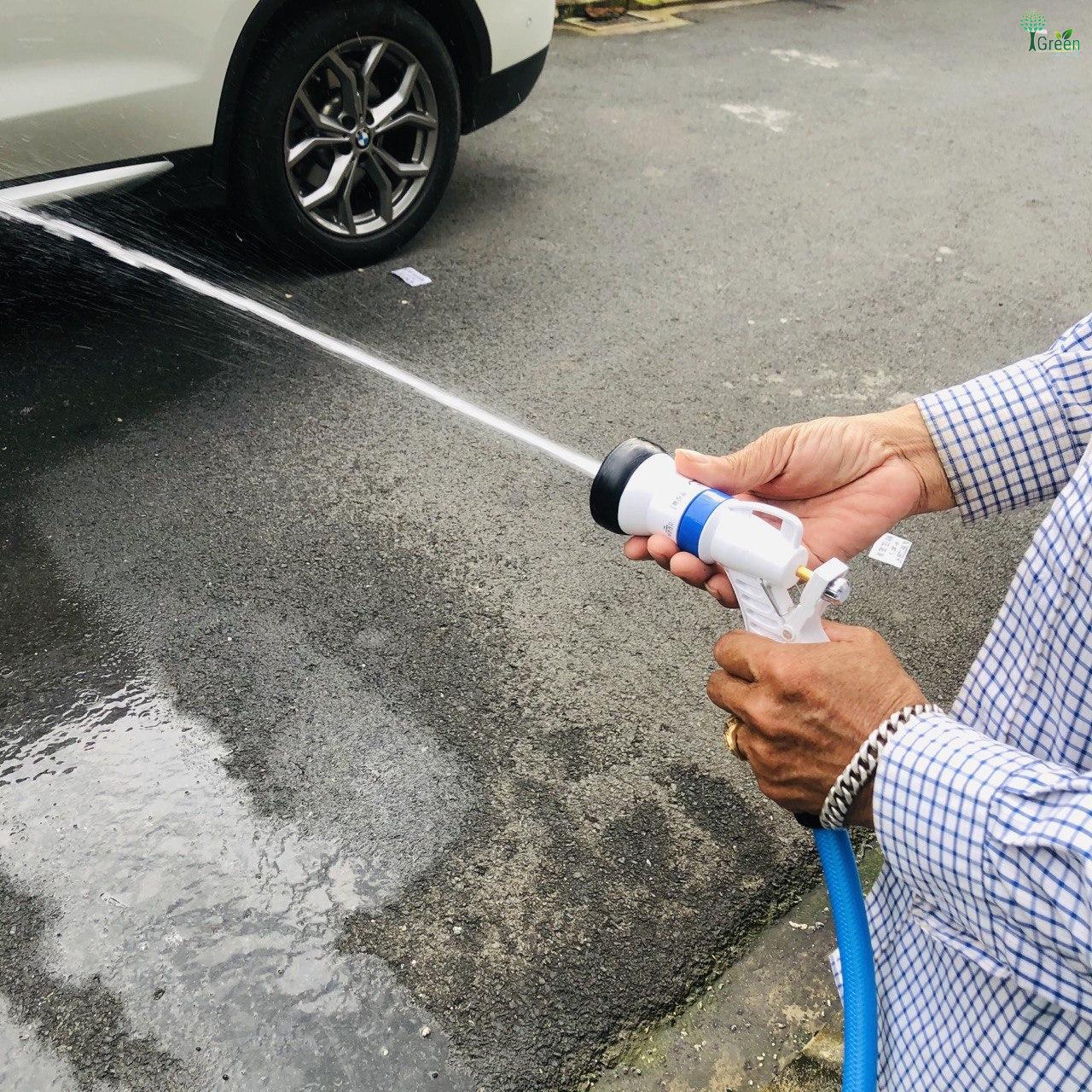 Ống cuộn tưới sân vườn thủ công 20m – Hàn Quốc 13