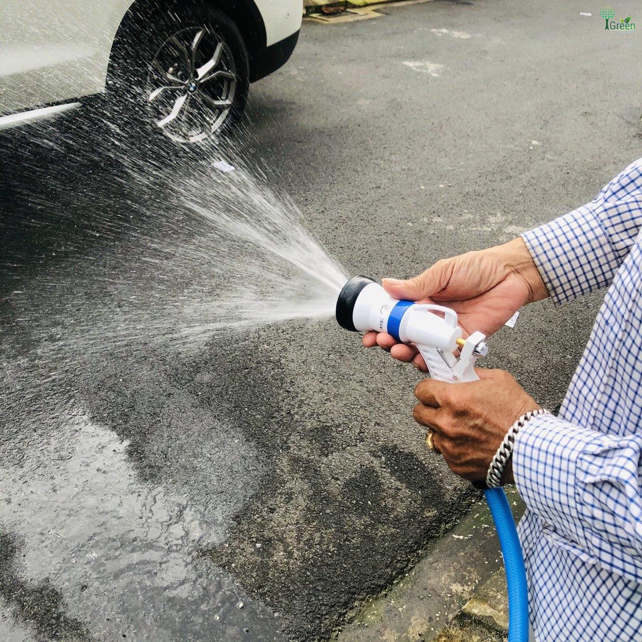 Ống cuộn tưới sân vườn thủ công 20m – Hàn Quốc 14