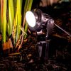 bộ đèn sân vườn cao cấp spotlight màu ấm 100mm Holman - Úc 2