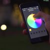 Bộ điều khiển đèn led bluetooth ánh sáng nhiều màu Holman - Úc x2