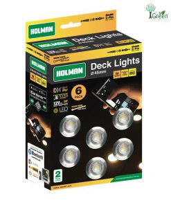 đèn led sân vườn chiếu sáng sàn nhà Holman Úc bằng bluetooth Igreen