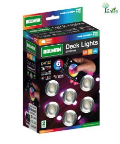 đèn led sân vườn chiếu sáng sàn nhà Holman Úc bằng bluetooth