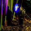 đèn led sân vườn spotlight bluetooth nhiều màu 100mm Holman 3