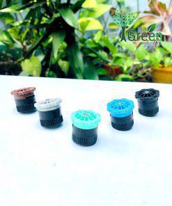 Miệng tưới phun xòe điều chỉnh góc phun HE KVF Krain – Mỹ 1534