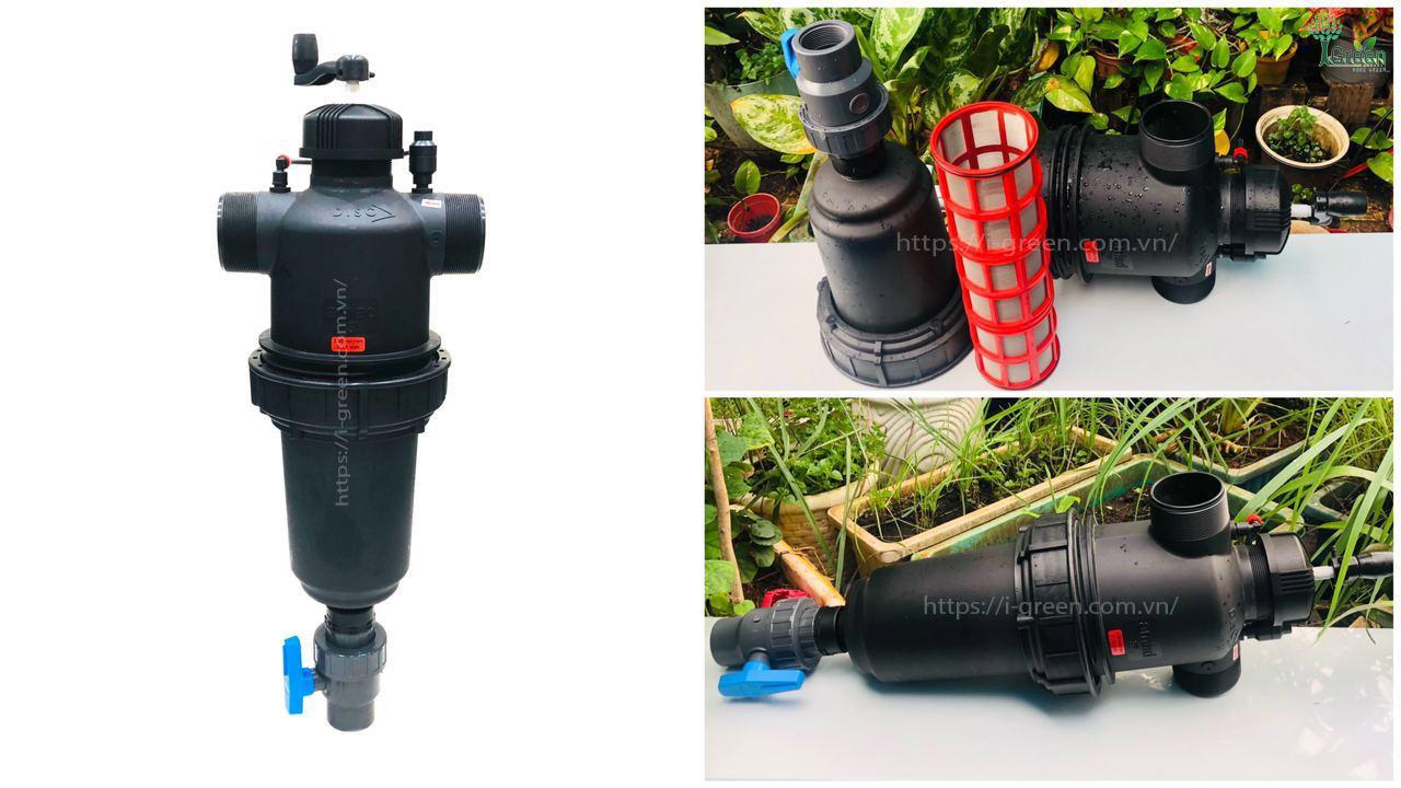 Bộ lọc bán tự động Amiad 90mm – Israel 25