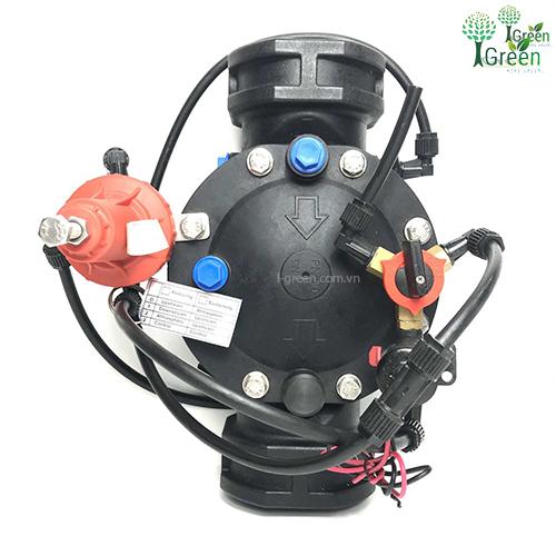 Van giảm áp phân luồng Hydromat phi 90mm Automat-Ấn Độ