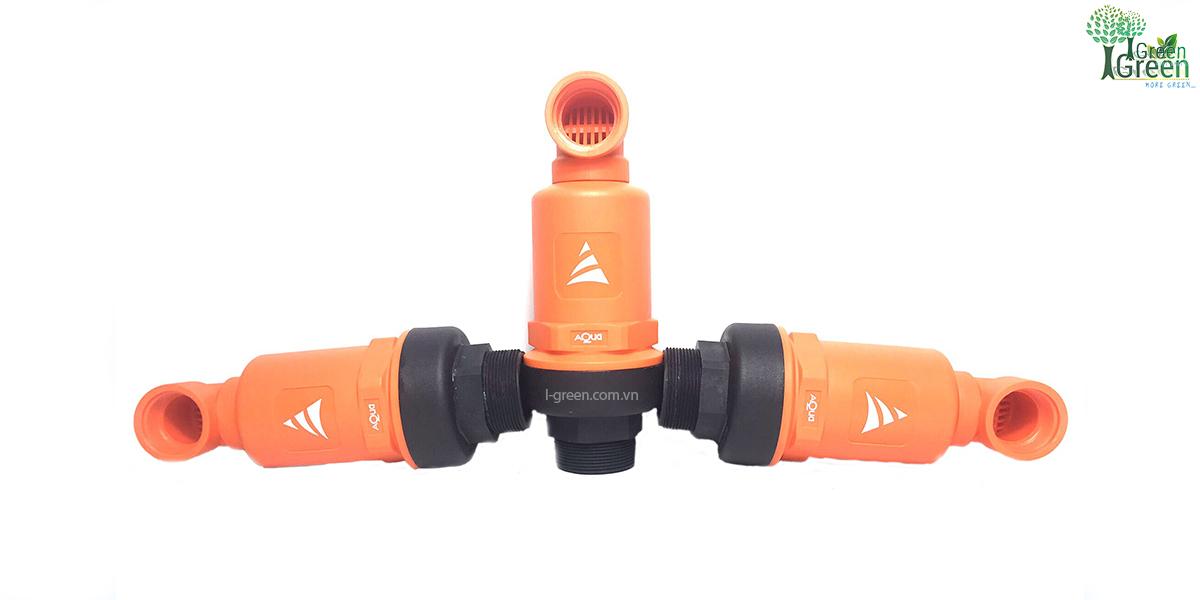 Van xả khí phi 60mm liên tục cao cấp AQ90P Automat – Ấn Độ
