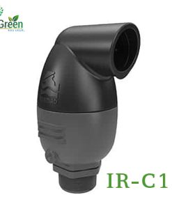 Van xả khí IR-C10 ren ngoài 1" cao cấp của Bermad - Israel