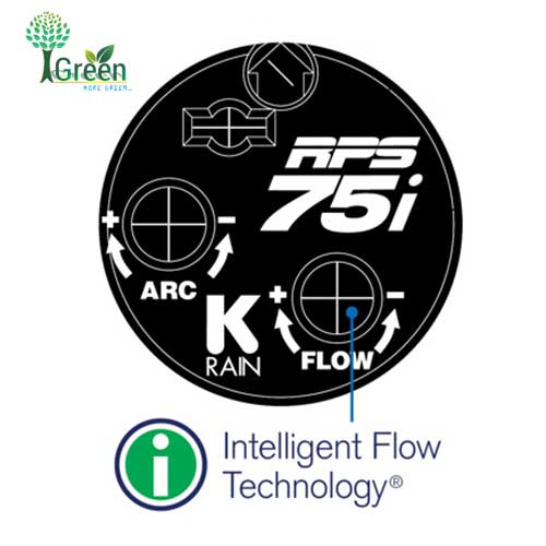 The K-Rain RPS-75i Rotor Video | Sprinkler