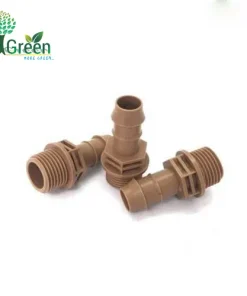 Phụ Kiện Ống LDPE 17mm Màu Nâu