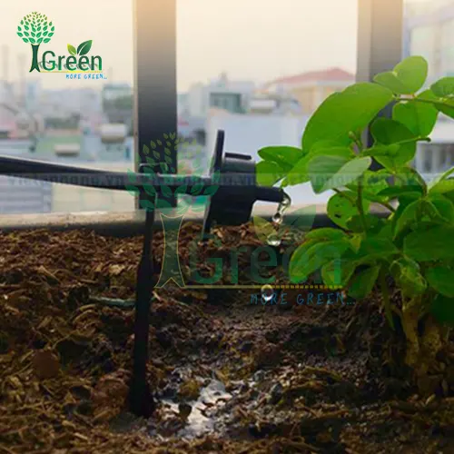 Vòi tưới nhỏ giọt bù áp 4lh-2