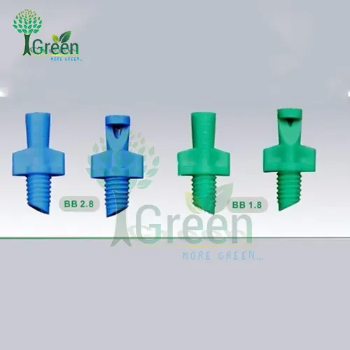Béc nhộng tưới gốc 180 độ