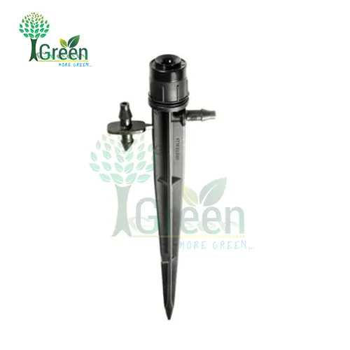 Béc phun xòe có cây cắm chỉnh lưu lượng-2