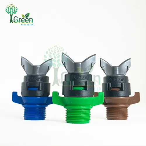 Béc tưới cây rẻ quạt AQ215 tưới phủ tán 21mm 650-1