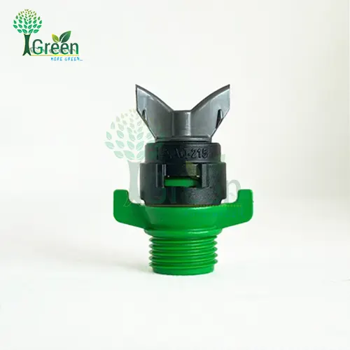 Béc tưới cây rẻ quạt AQ215 tưới phủ tán 21mm 650-8