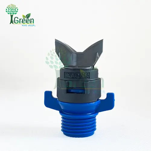 Béc tưới cây rẻ quạt AQ215 tưới phủ tán 21mm 800 lít-2