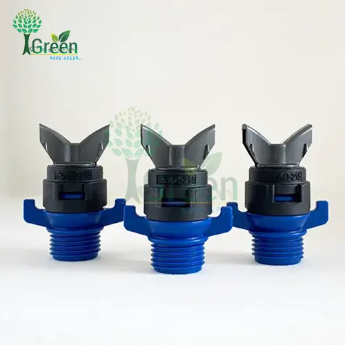 Béc tưới cây rẻ quạt AQ215 tưới phủ tán 21mm 800 lít-5