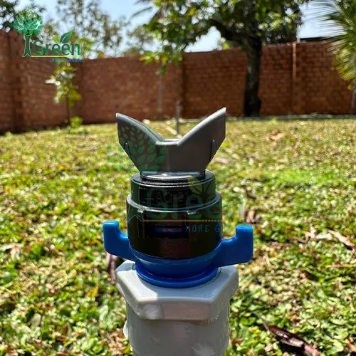 Béc tưới cây rẻ quạt AQ215 tưới phủ tán 21mm 800 lít