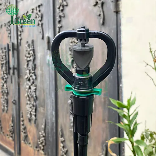 Béc tưới cây thân xoay kiểu bướm ren 21mm AQ220-2