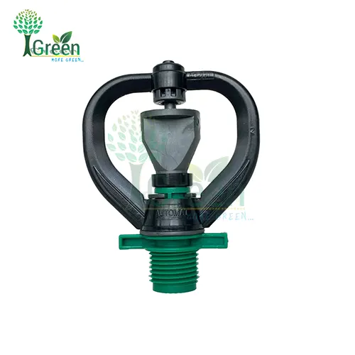 Béc tưới cây thân xoay kiểu bướm ren 21mm AQ220-3