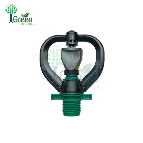 Béc tưới cây thân xoay kiểu bướm ren 21mm AQ220-4
