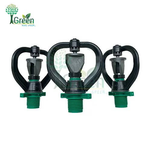 Béc tưới cây thân xoay kiểu bướm ren 21mm AQ220-5