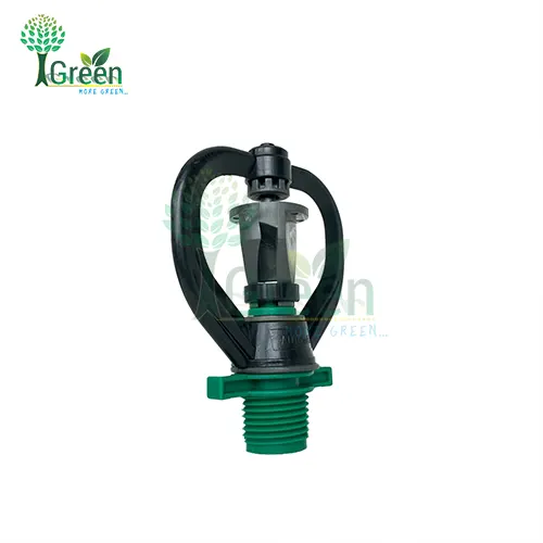 Béc tưới cây thân xoay kiểu bướm ren 21mm AQ220-7