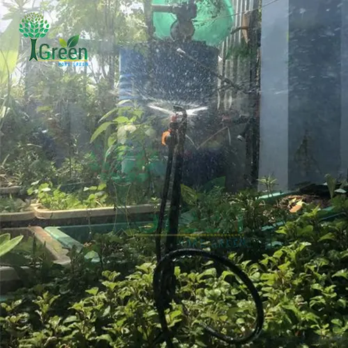 Béc tưới chỉnh van kèm cây cắm-1