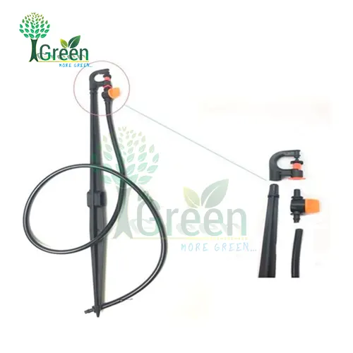 Béc tưới chỉnh van kèm cây cắm