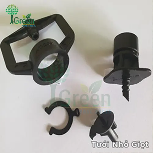 Béc tưới gốc bẻ gờ chỉnh bán kính 150 lít AQ206HT-3