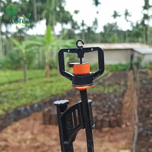 Béc tưới gốc bẻ gờ chỉnh bán kính 95 lít