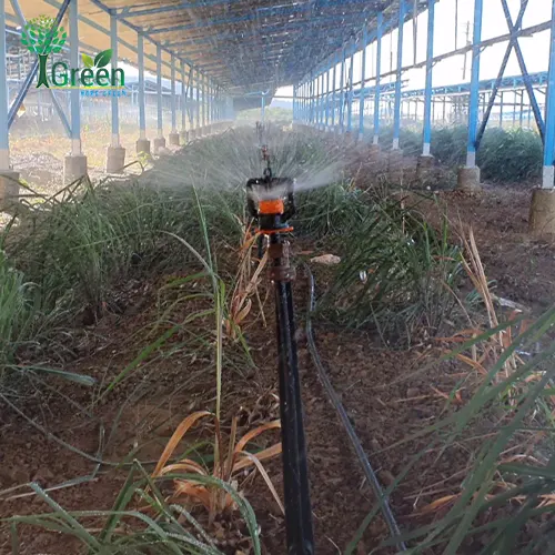 Béc tưới gốc bẻ gờ chỉnh bán kính 95 lít AQ206HT-5