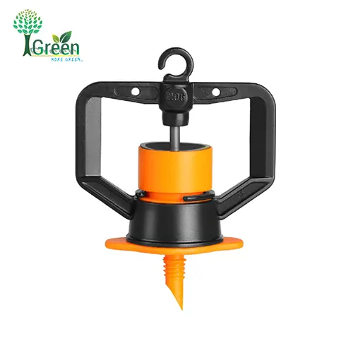 Béc tưới gốc bẻ gờ chỉnh bán kính 95 lít AQ206HT6