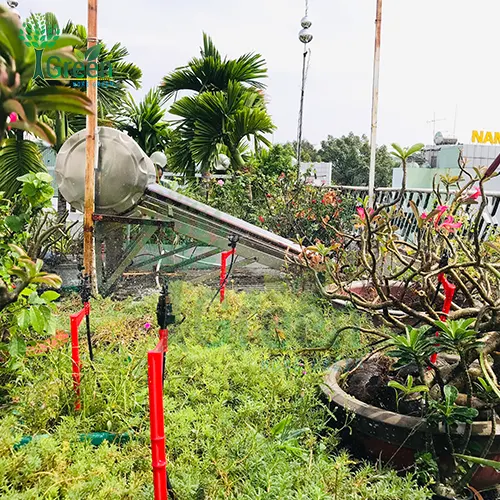 Béc tưới gốc mini có chân cắm AQ206-1