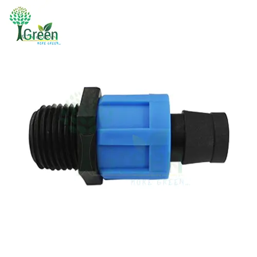 Khởi thủy ren 21 ra dây nhỏ giọt 16mm dẹp-1