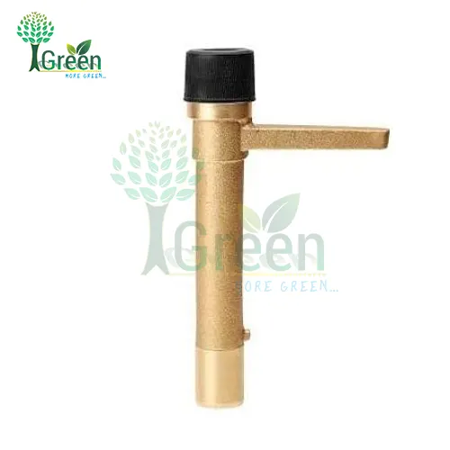 Van lấy nước tháo lắp nhanh 34mm bằng đồng-2