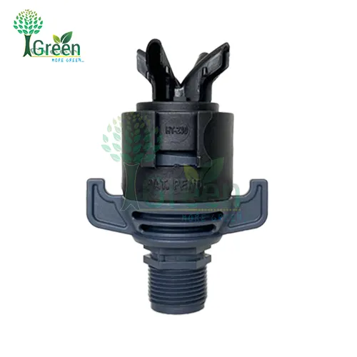 Béc tưới cây rẻ quạt 4 tia 27mm 950 lít