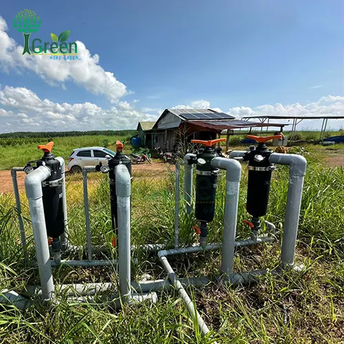 Bộ lọc đĩa bán tự động phi 60mm AQ134TSAD-6
