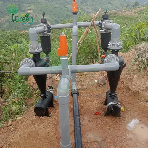 Bộ lọc tách cát Hydrocyclone-ig-3