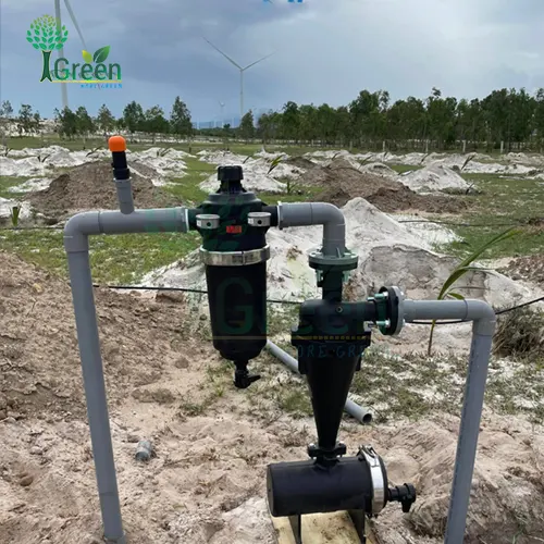 Bộ lọc tách cát Hydrocyclone-ig-6