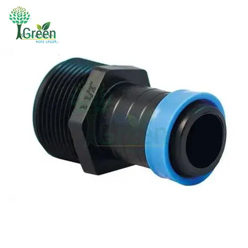 Đầu nối từ uPVC sang dây tưới phun