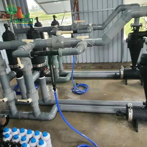 Bộ châm phân venturi phi 49 Aq114-3