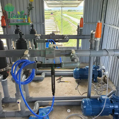 Bộ châm phân venturi phi 60 Aq115-6