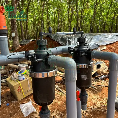 Bộ lọc lưới bán tự động phi 60mm AQ124TSAI-9