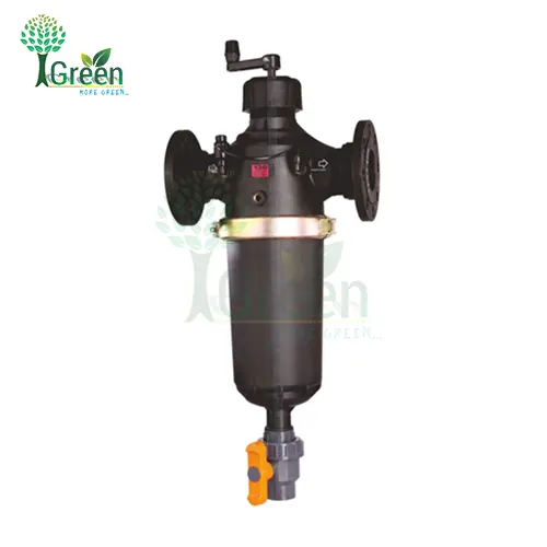 Bộ lọc lưới bán tự động phi 90mm AQ126TSAI