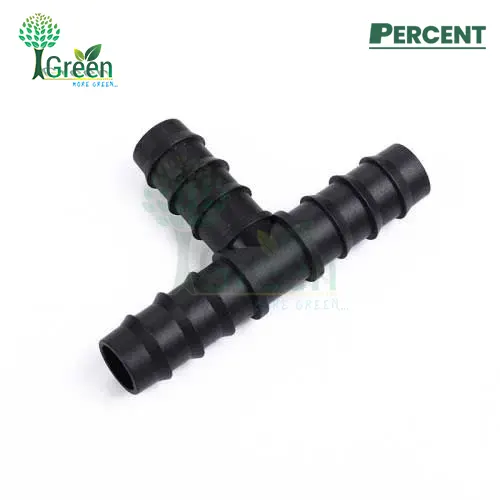 Chữ Tê chia ống dẻo LDPE 16mm tưới nhỏ giọt – Percent-2