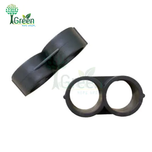 Nút bịt ống ldpe 16mm kiểu vòng số 8-4