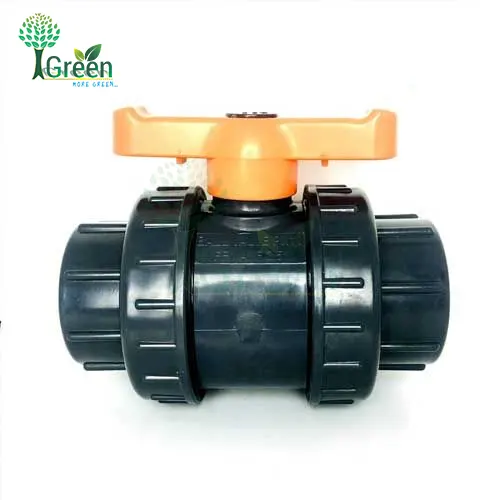 Van cầu rắc co hai đầu ren phi 76mm-1